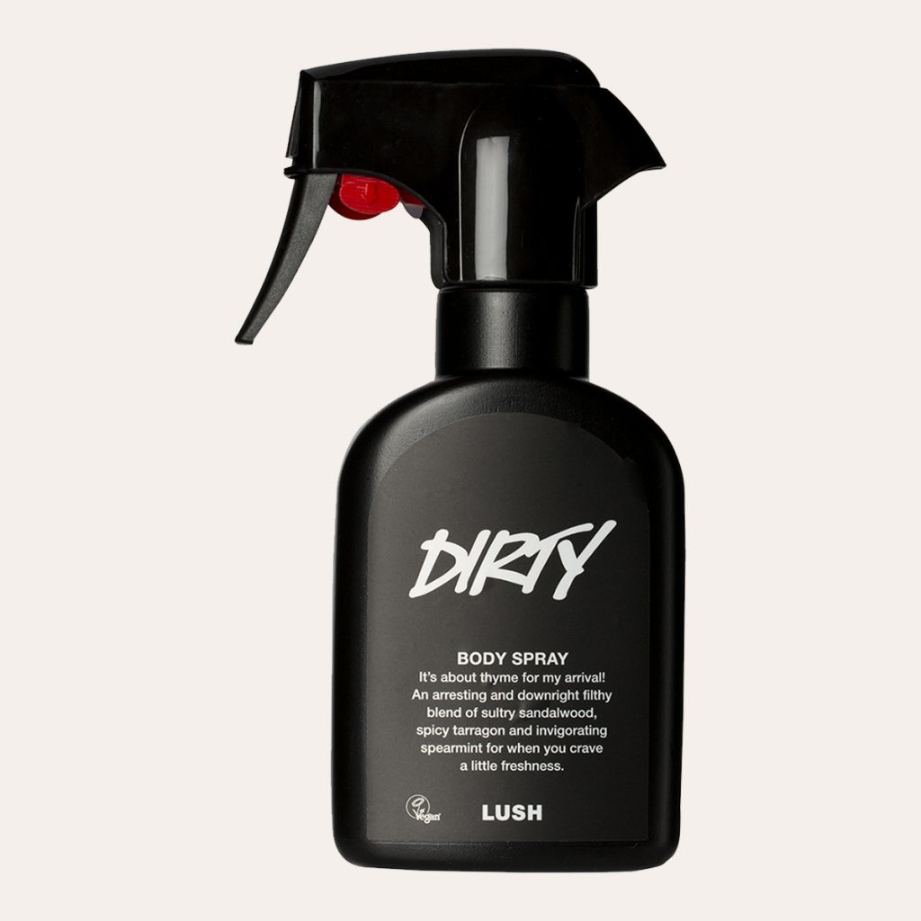 Lush - Dirty Body Spray