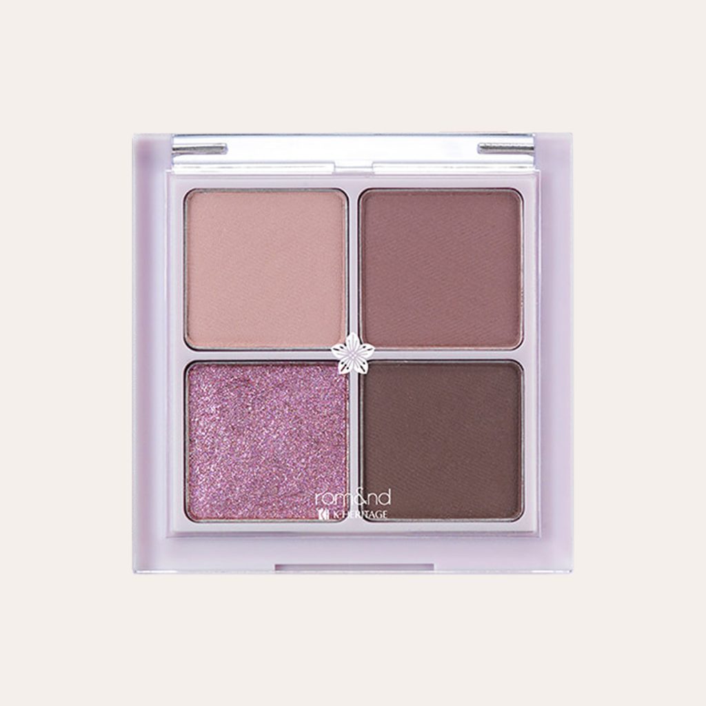 Romand - Hanbok Edition Better Than Eyes Palette N02 Dry Violet