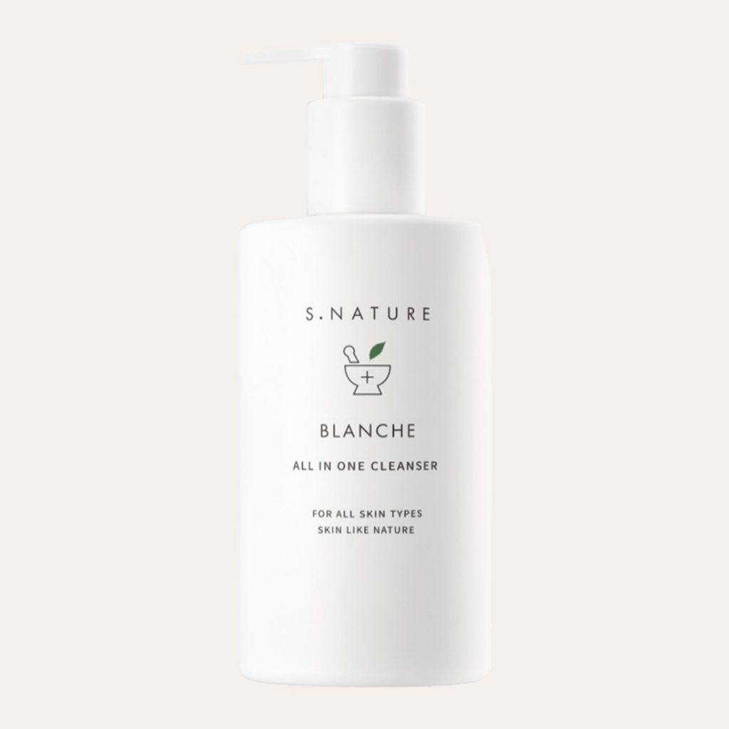 S. Nature - Blanche All-In-One Cleanser
