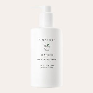 S. Nature - Blanche All-In-One Cleanser