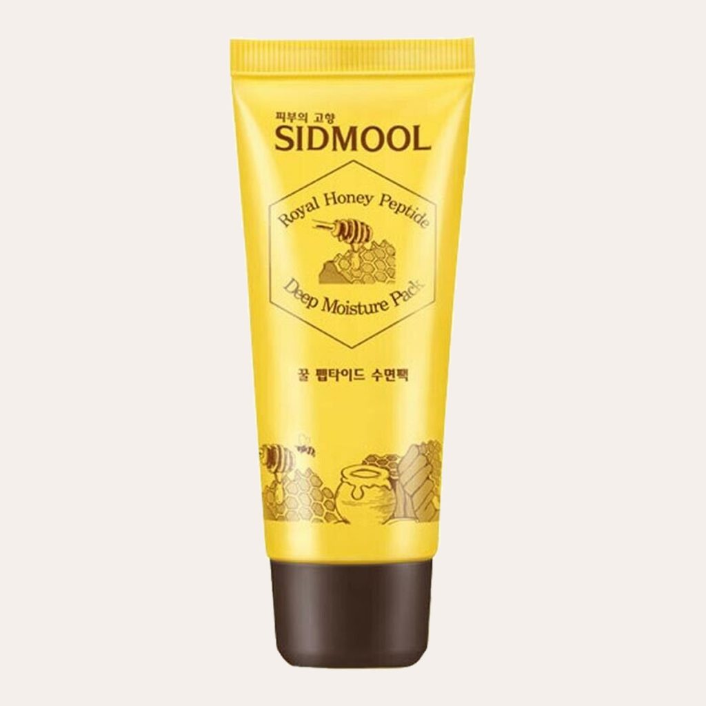 Sidmool – Royal Honey Peptide Deep Moisture Sleeping Pack