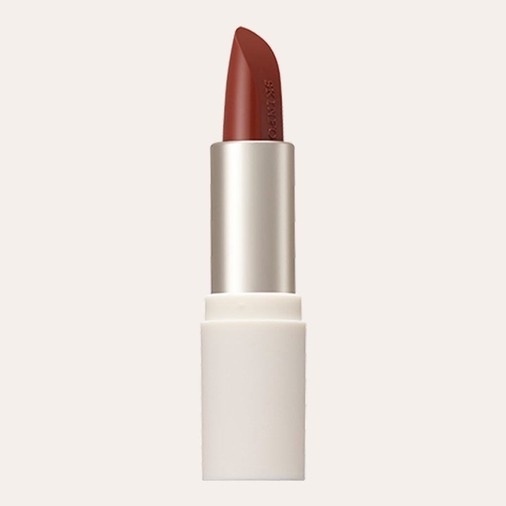 Skinfood - Chiffon Dewy Lipstick - 1 Peanut Red