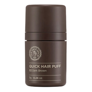 The Face Shop - Quick Hair Puff [#02 Dark Brown]