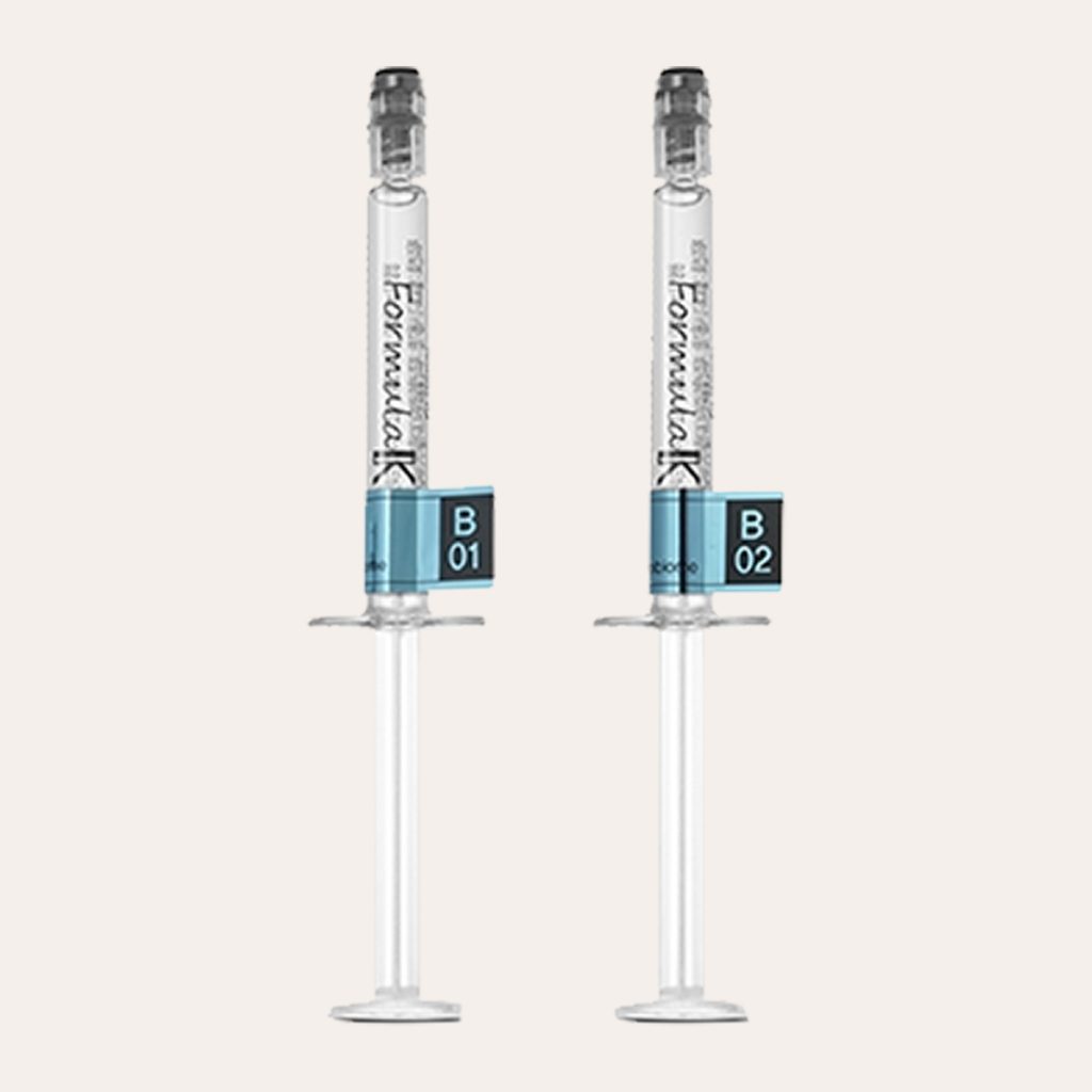 Formula K - B01-02 Syringes