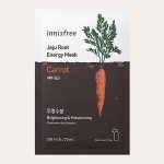 Innisfree - Jeju Root Energy Mask Carrot