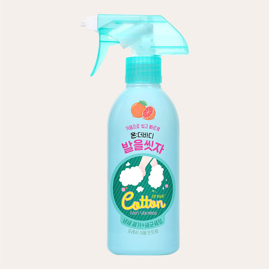ONTHE BODY – Cotton Foot Shampoo [#Fresh Grapefruit Mint]