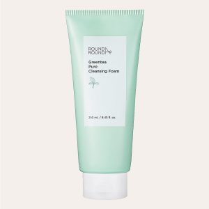 Round A’Round – Green Tea Pure Cleansing Foam