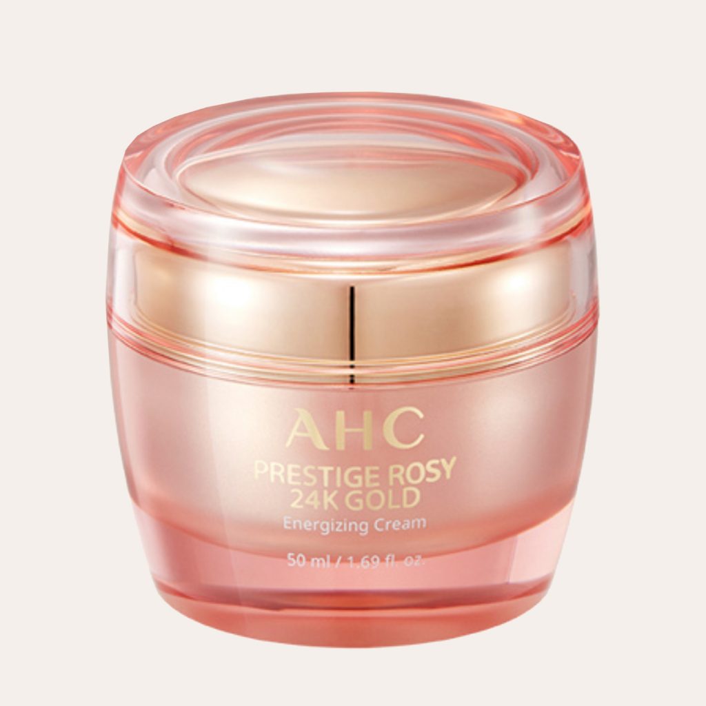 AHC - Prestige Rosy 24k Gold Energizing Cream