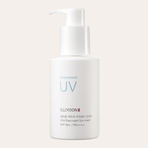 Illiyoon - Mild Easy-Wash Sun Cream SPF 50+ PA++++