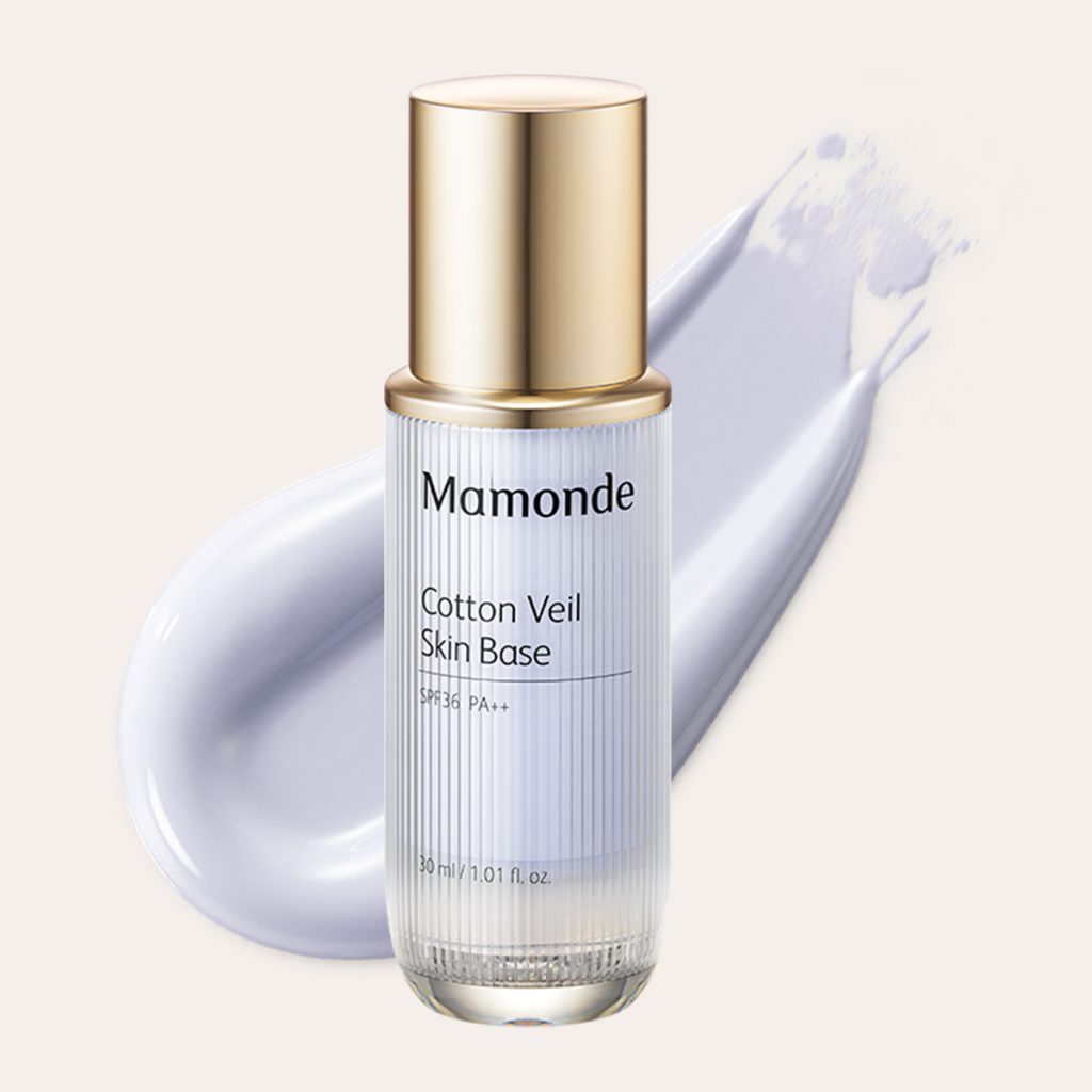 Mamonde - Cotton Veil Skin Base #1 Lavender