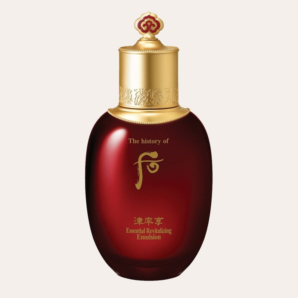 The History of Whoo - Jinyulhyang Essential Revitalizing Emulsion