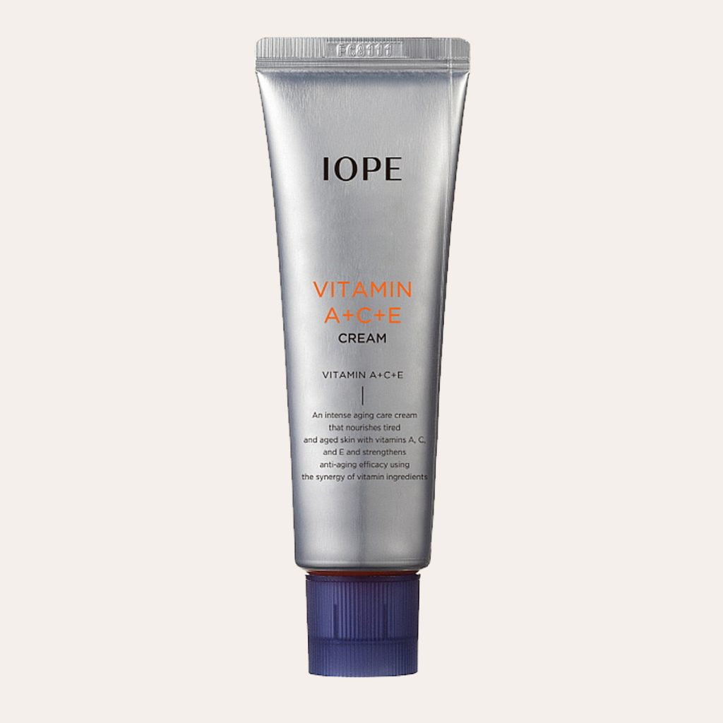 Iope - Vitamin A + C + E Cream