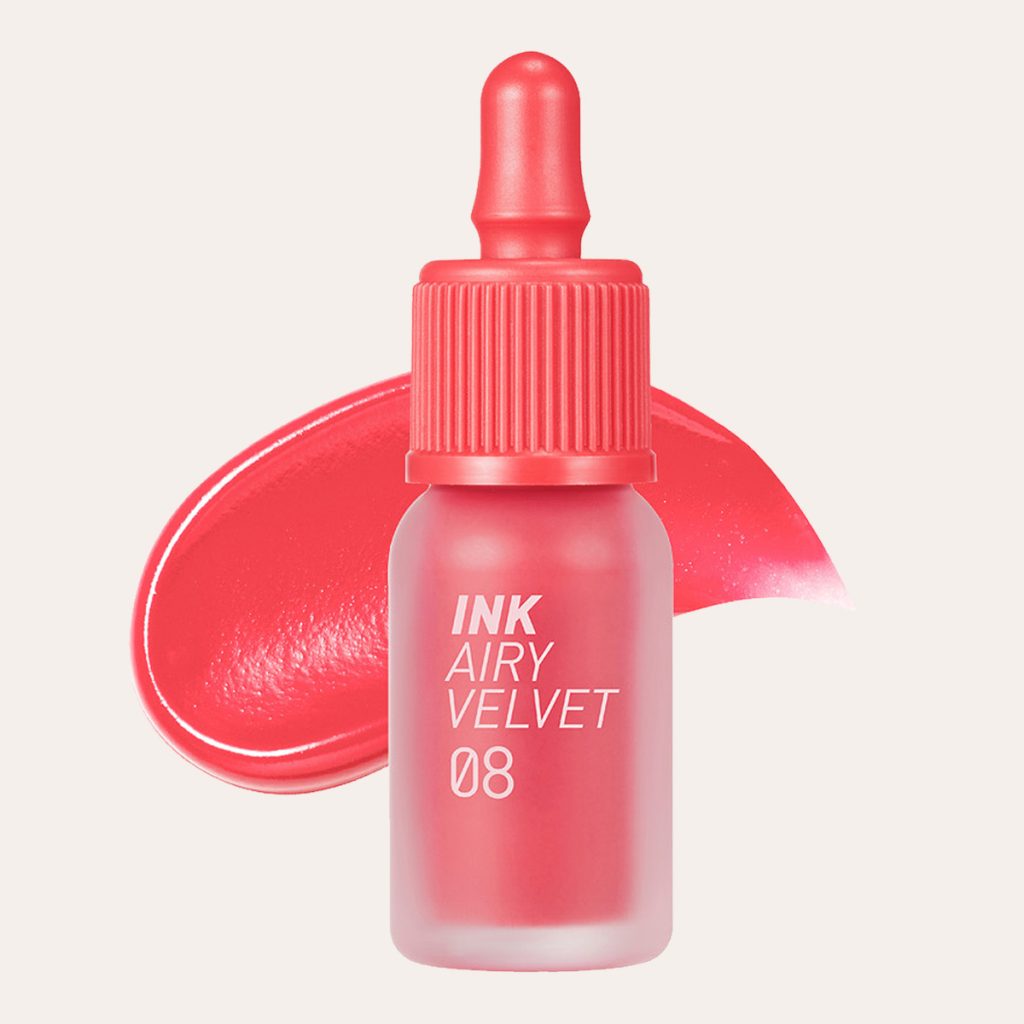 Peripera - Ink Airy Velvet [#008 Pretty Orange Pink]