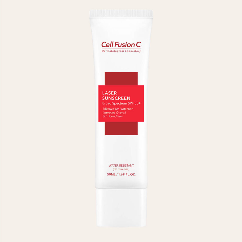 Cell Fusion C – Laser Sunscreen 100 SPF50+/PA+++