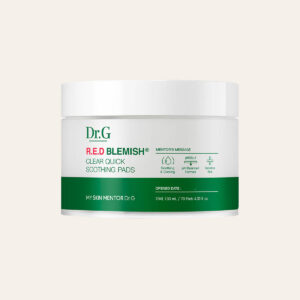 Dr. G – R.E.D Blemish Clear Soothing Pads