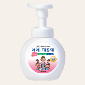 Lion – Ai! Kekute Antimicrobial Foam Hand Wash [Lemon]