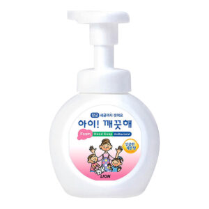 Lion – Ai! Kekute Antimicrobial Foam Hand Wash [#Lemon]