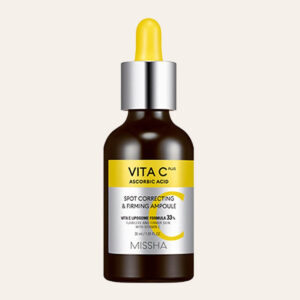 Missha – Vita C Plus Spot Correcting & Firming Ampoule
