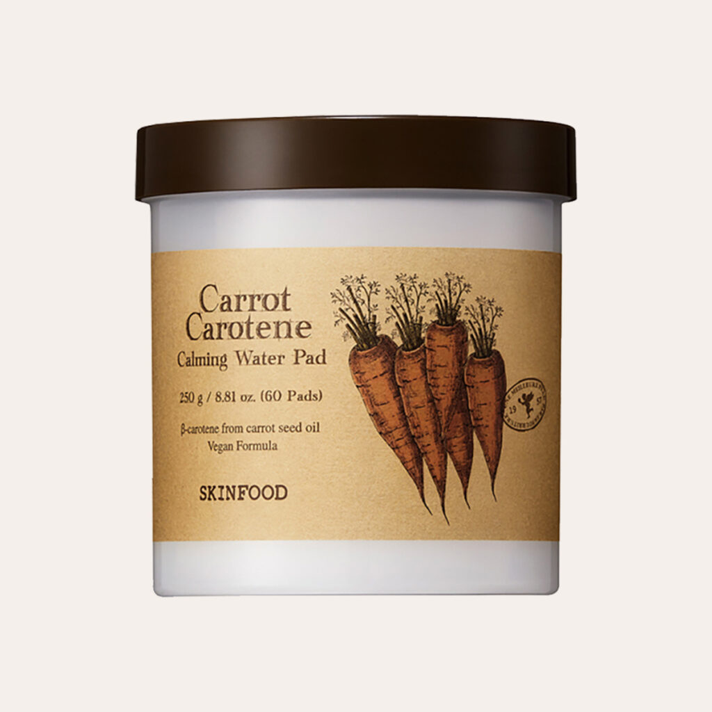 Skinfood - Carrot Carotene Calming Water Pad