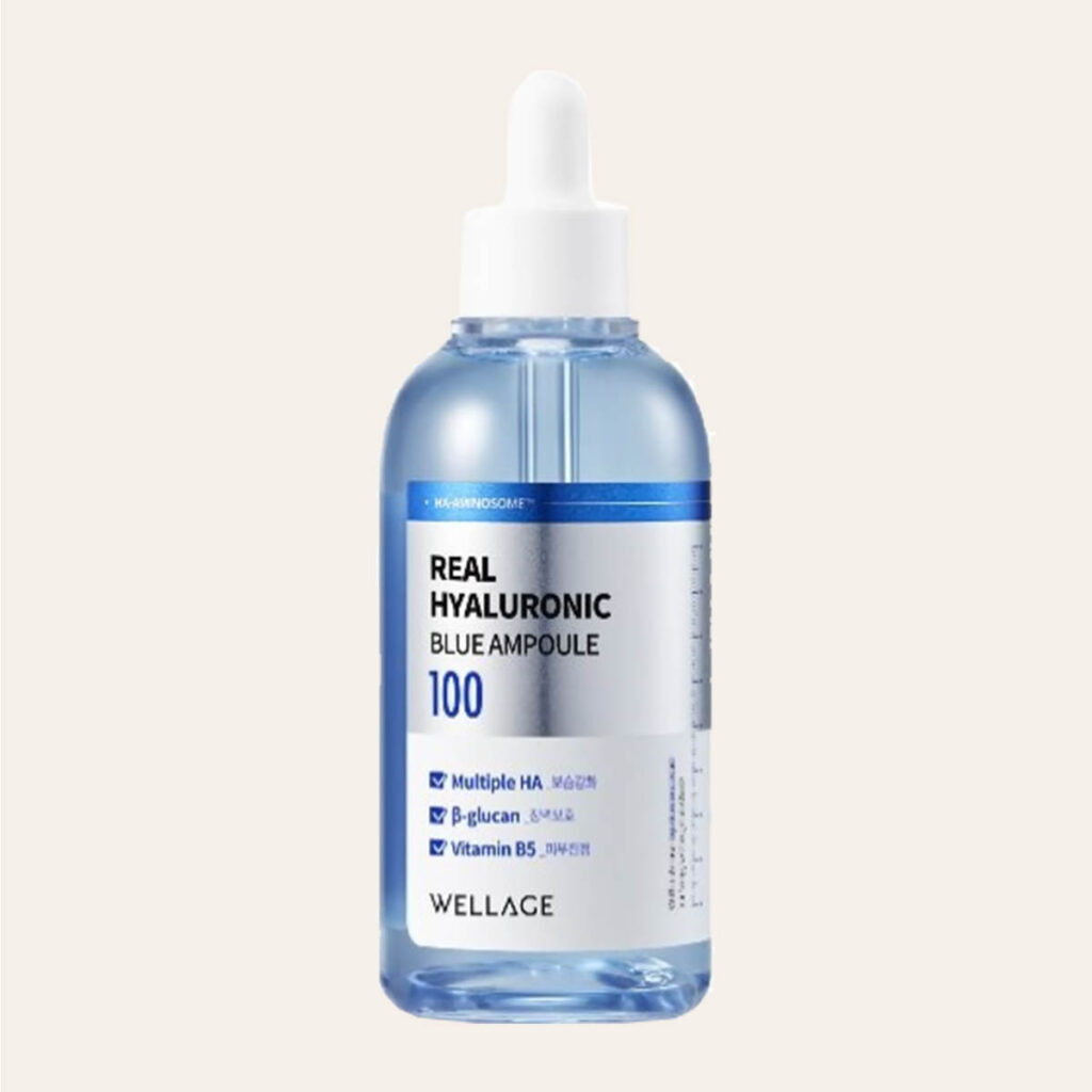 Wellage – Real Hyaluronic Blue 100 Ampoule