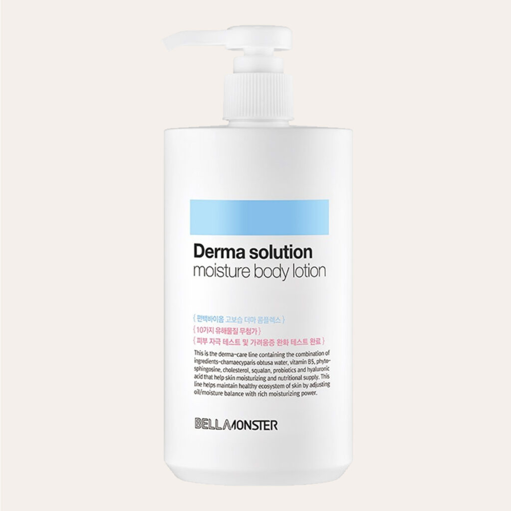 Bellamonster - Derma Solution Moisture Body Lotion