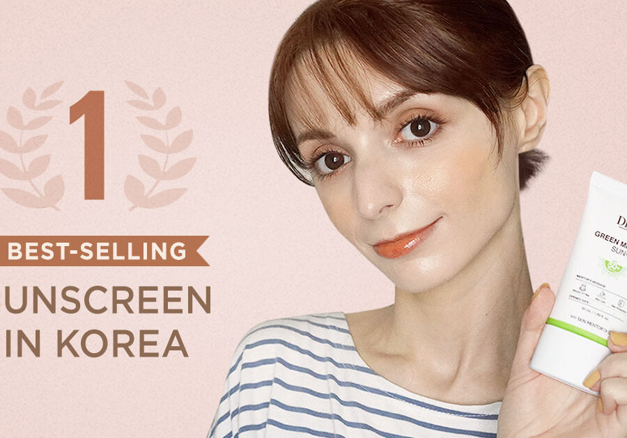 Dr.G 's Green Mild Up Sun Plus the best Korean mineral sunscreen