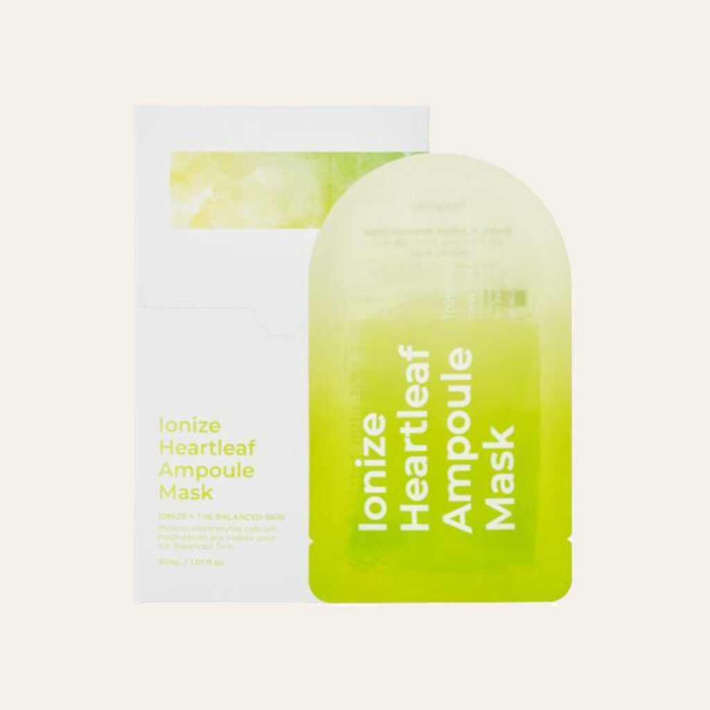 Freemay - Ionize Heartleaf Ampoule Mask