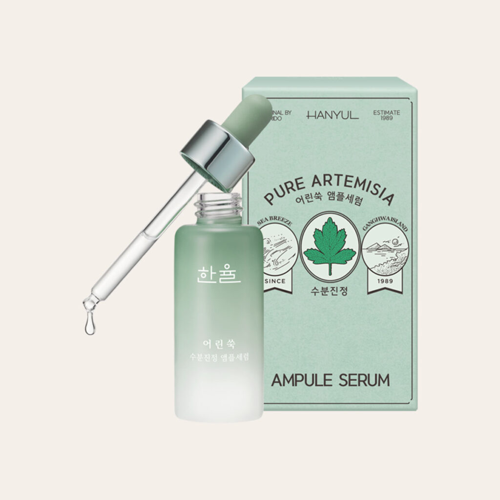Hanyul - Pure Artemisia Calming Water Ampule Serum 1989 Edition