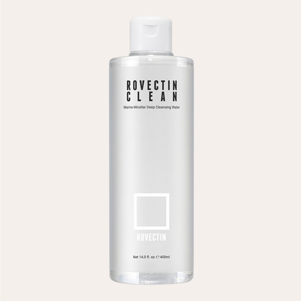 Rovectin - Clean Marine Micellar Deep Cleansing Water