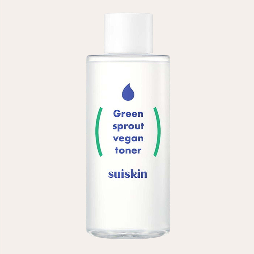 Suiskin - Green Sprout Vegan Toner