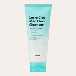 Unpa - Lacto Cica Mild Clear  Cleanser
