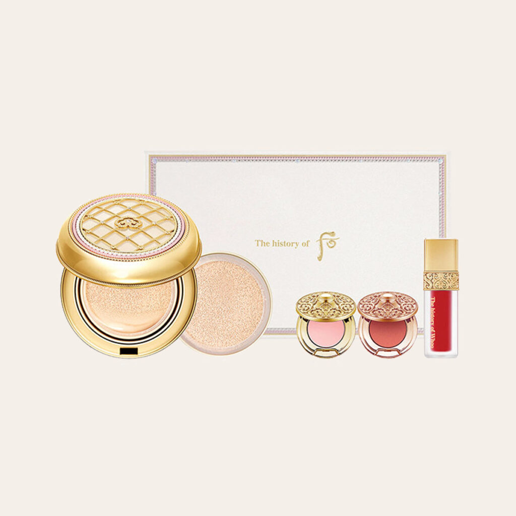 History of Whoo - Gongjinhyang Mi Luxury Golden Cushion Special Edition 2021