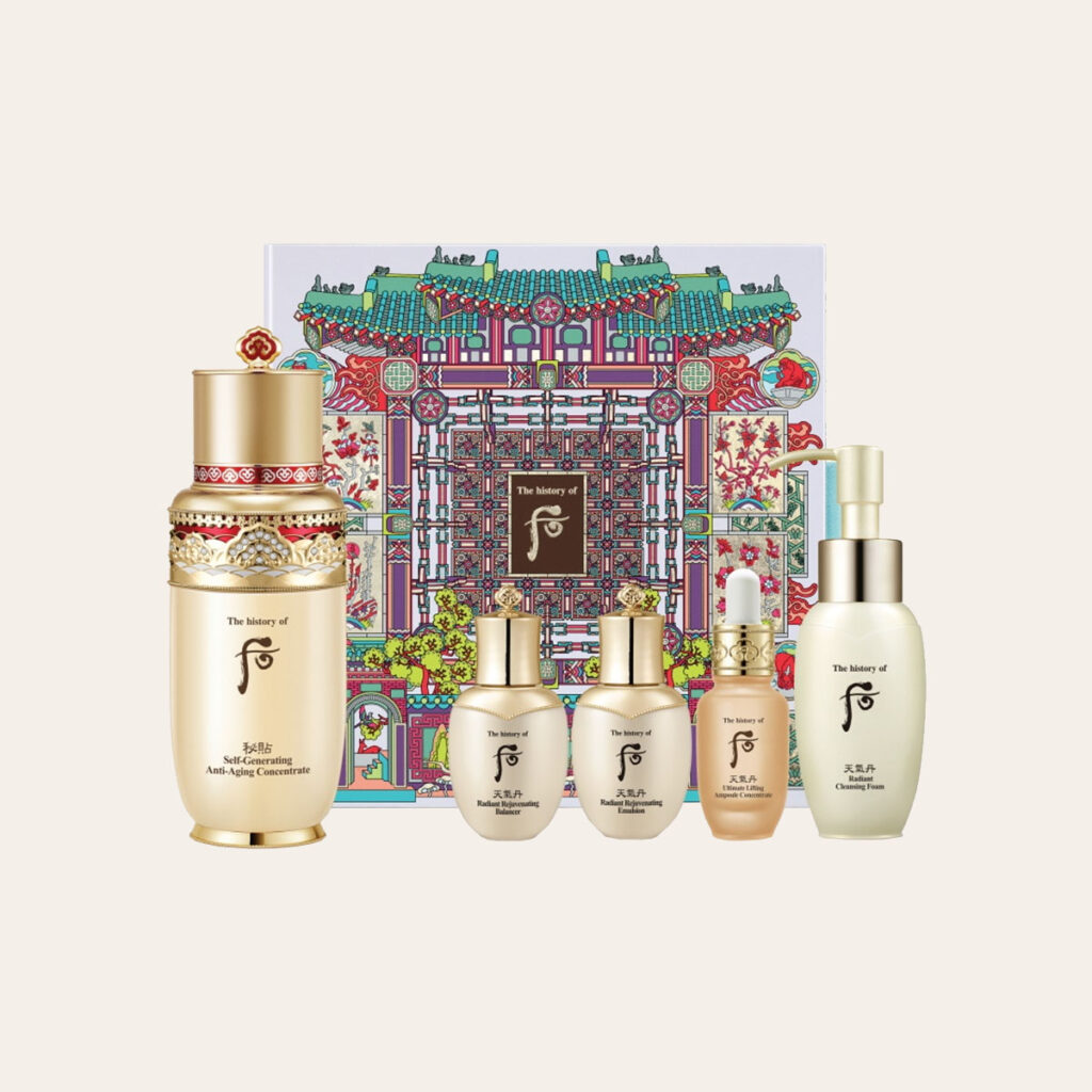 The History of Whoo - Bichup Self-Generating Anti-Aging Concentrate Special Edition 2021