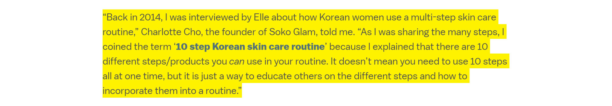 The 10 Step Korean Skin Care Routine Is Not Real (And Never Was)