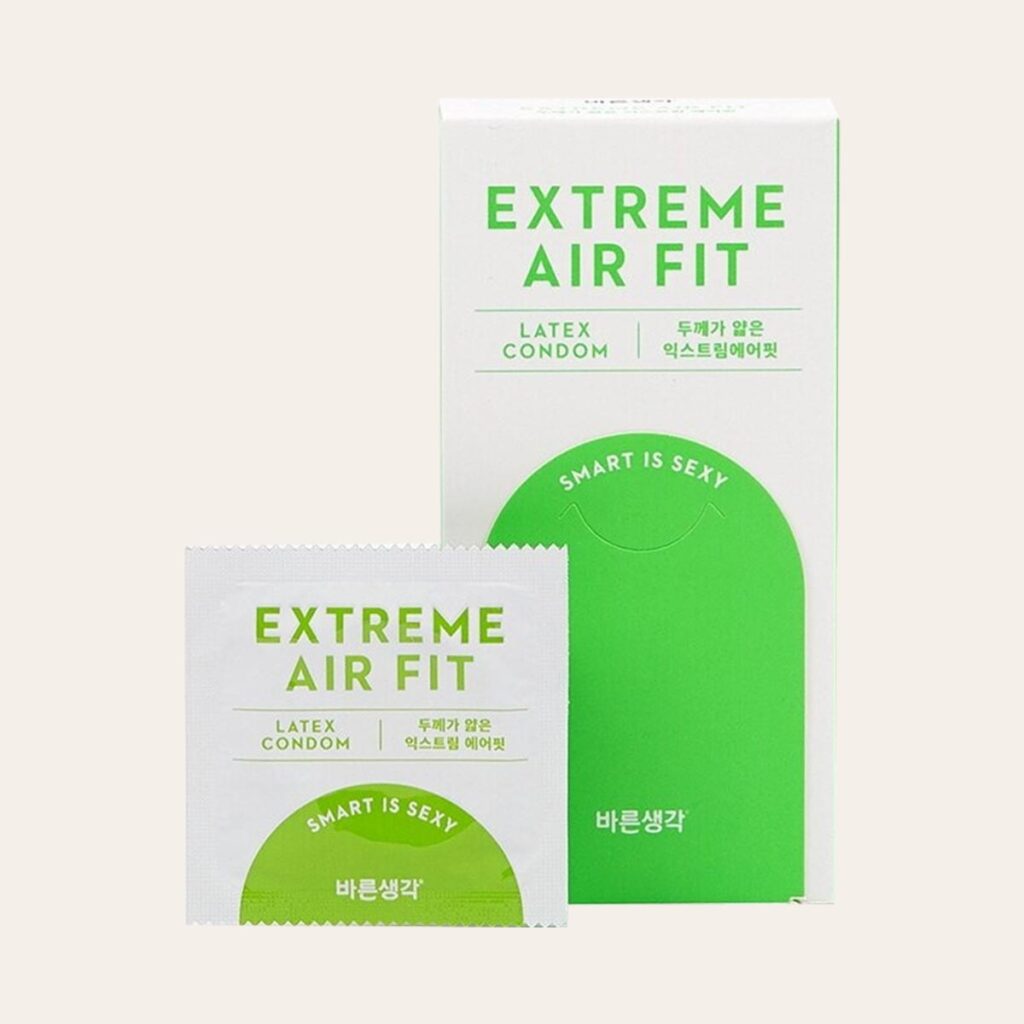 Bareun Saenggak - Extreme Air Fit Latex Condom