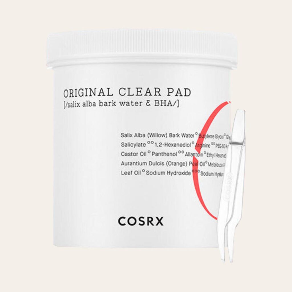COSRX – One Step Original Clear Pads