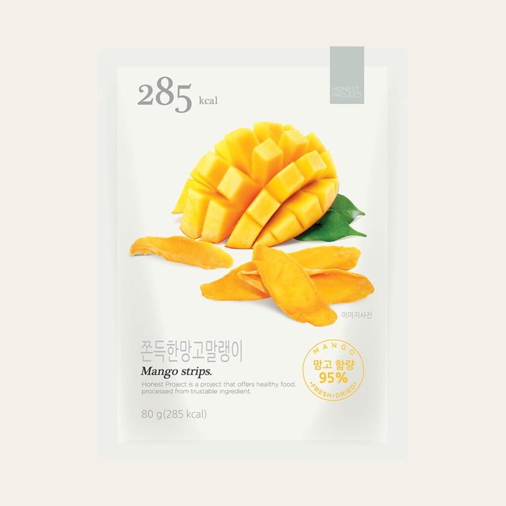 Delight Project - Mango Strips