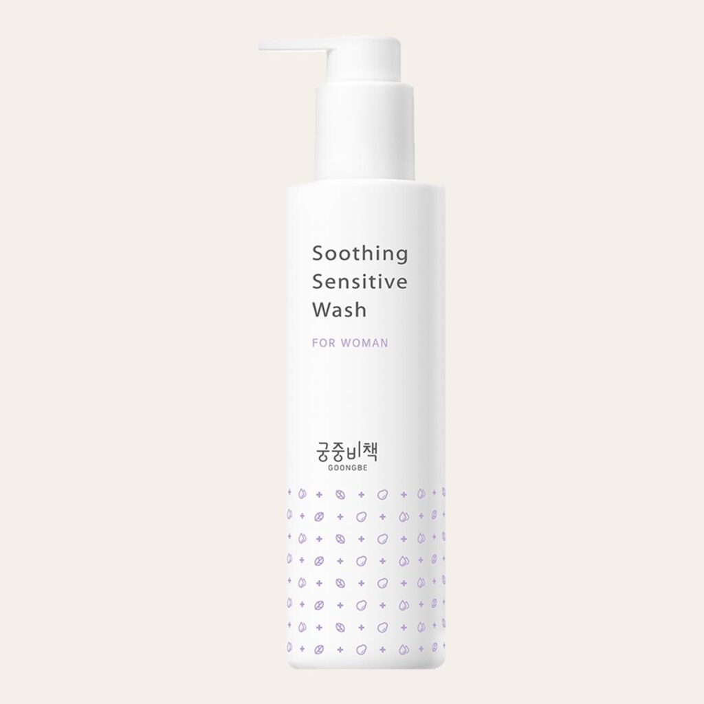 Goongbe - Soothing Sensitive Wash for Woman