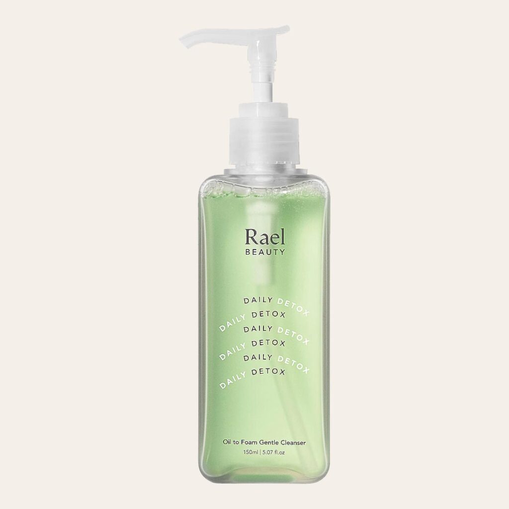 Real Rael - Daily Detox Oil to Foam Cleanser