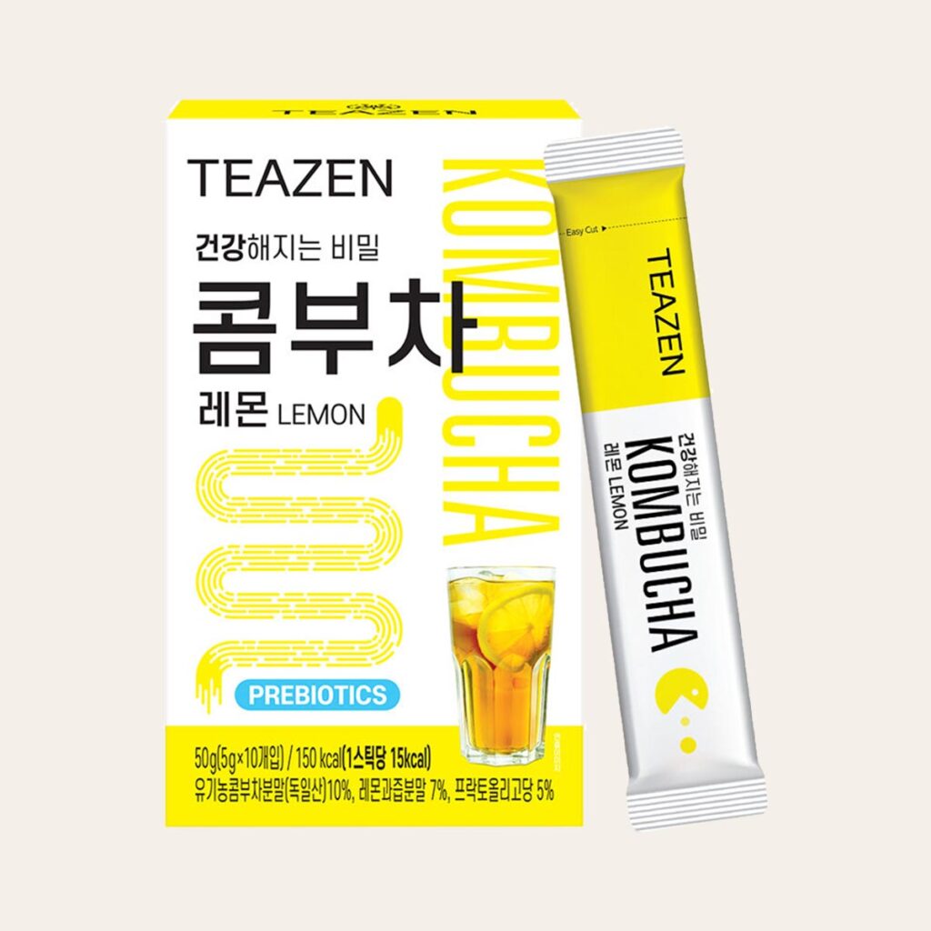 Teazen - Kombucha Lemon