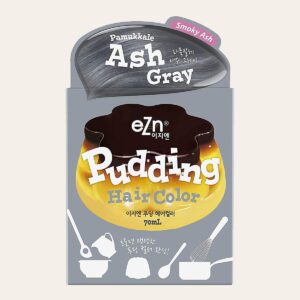 eZn – Shaking Pudding Hair Color [#Ash Gray]