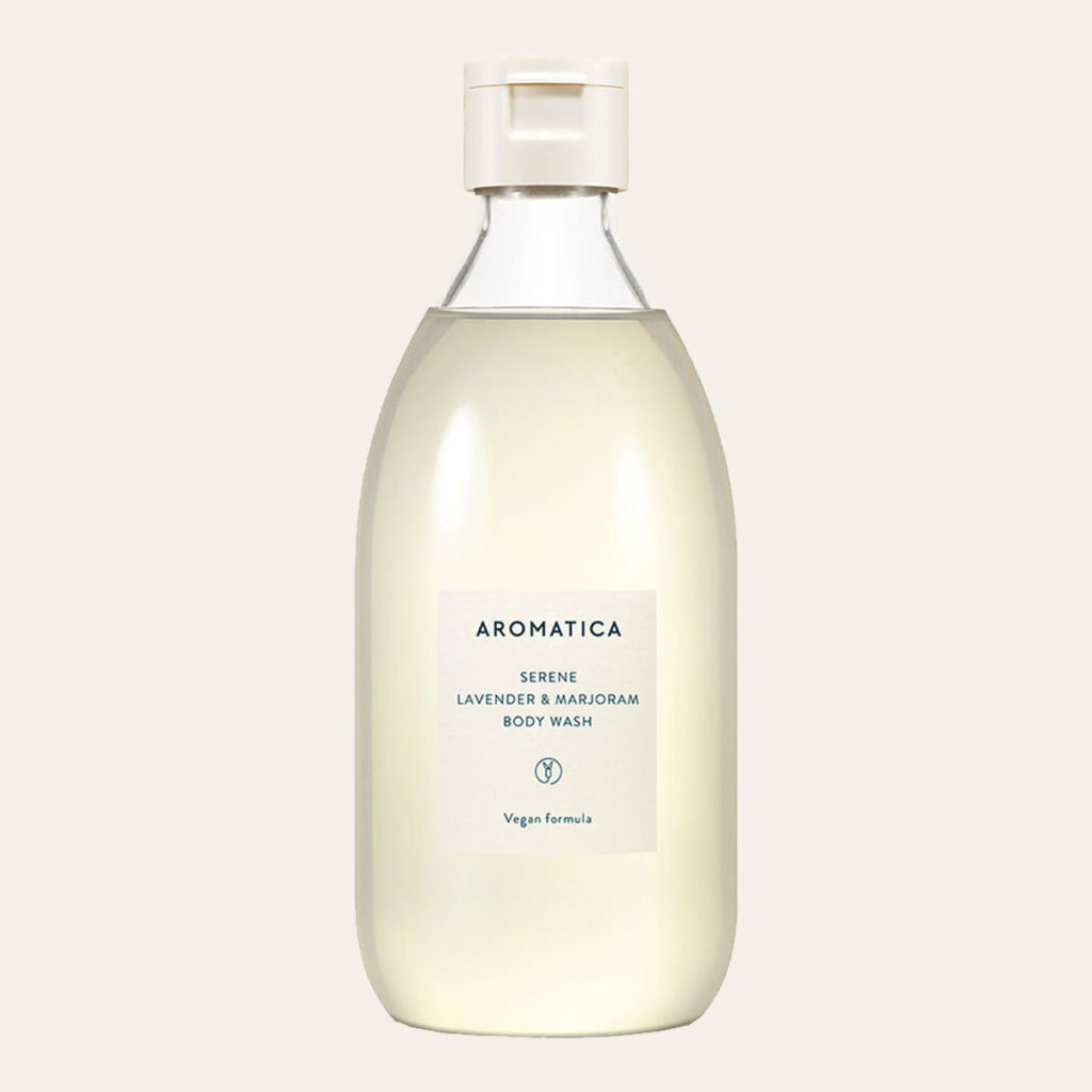 Aromatica – Serene Body Wash Lavender & Marjoram