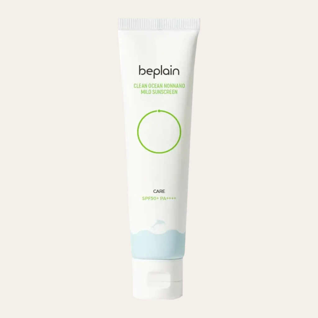 Be Plain – Clean Ocean Moisture Sunscreen SPF50+/PA++++