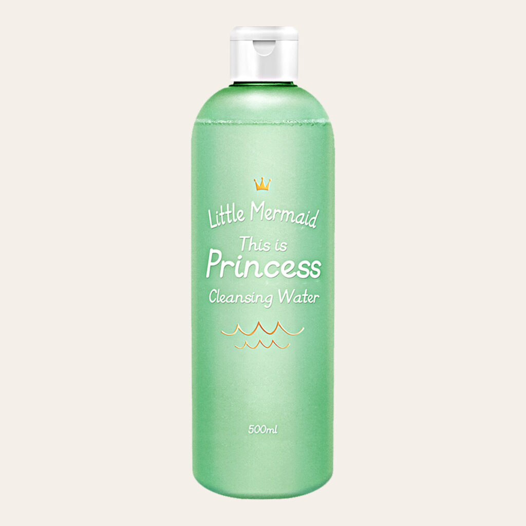 Beauty Recipe – Little Mermaid This is Princess Cleansing Water