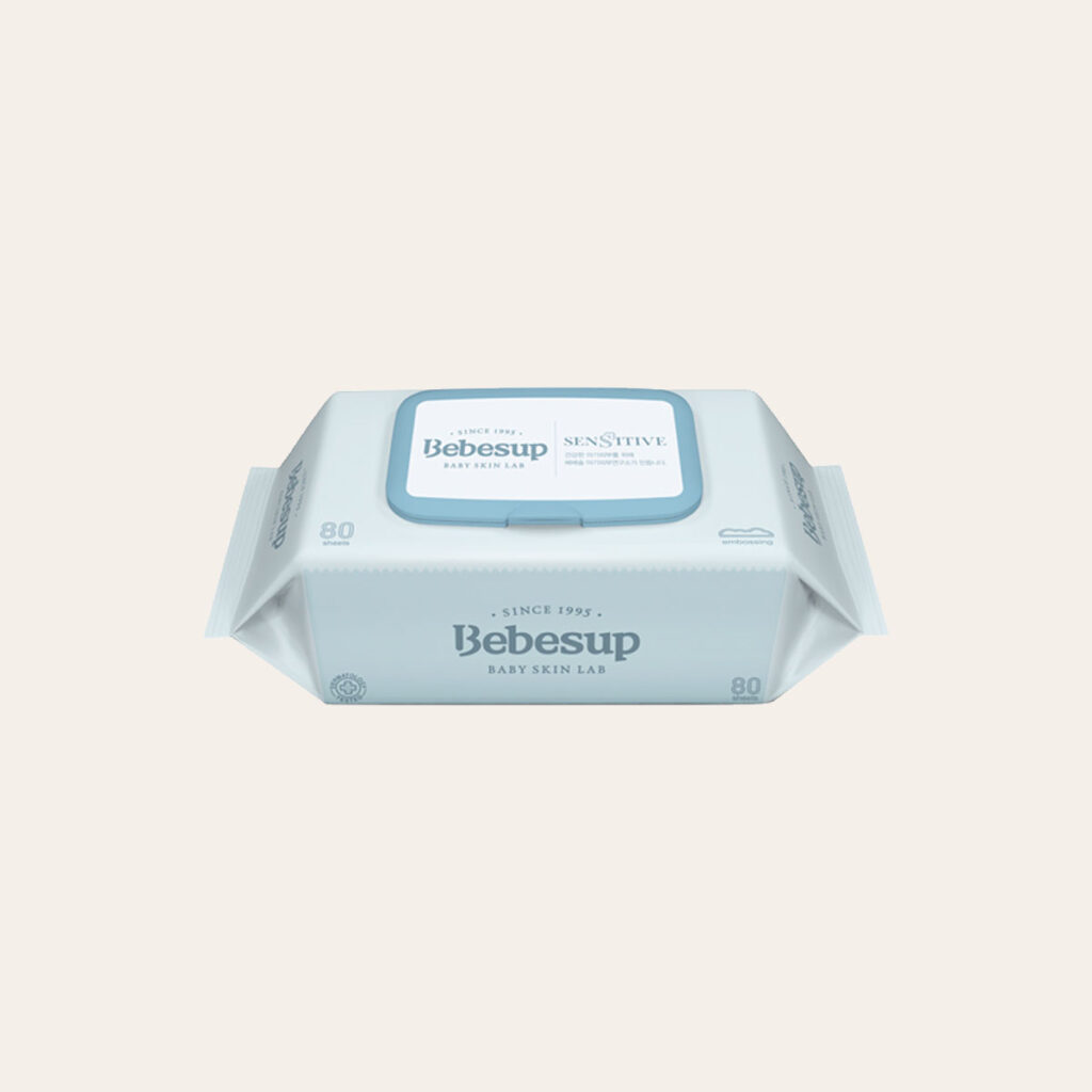Bebesup – Sensitive Baby Wipes [#Embossing]