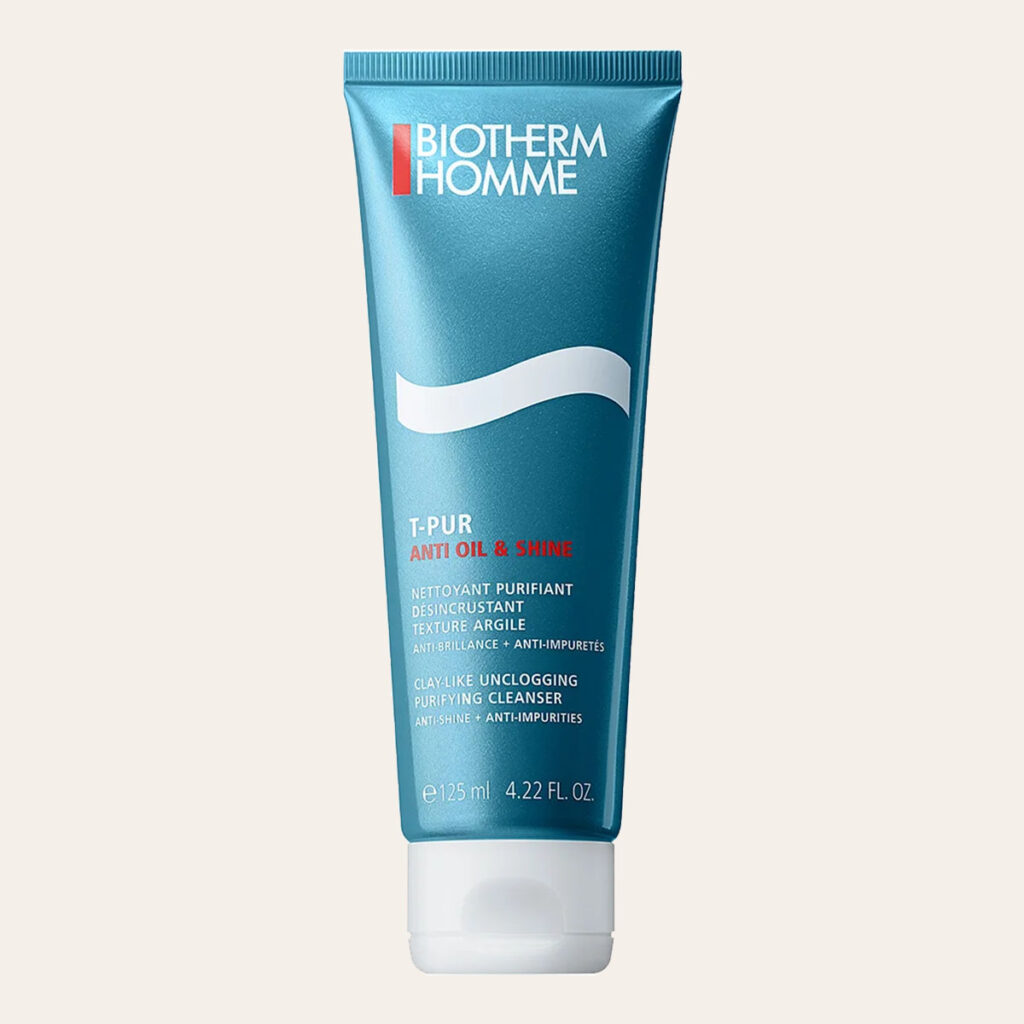 Biotherm Homme – T-Pur Anti Oil & Wet Purifying Cleanser