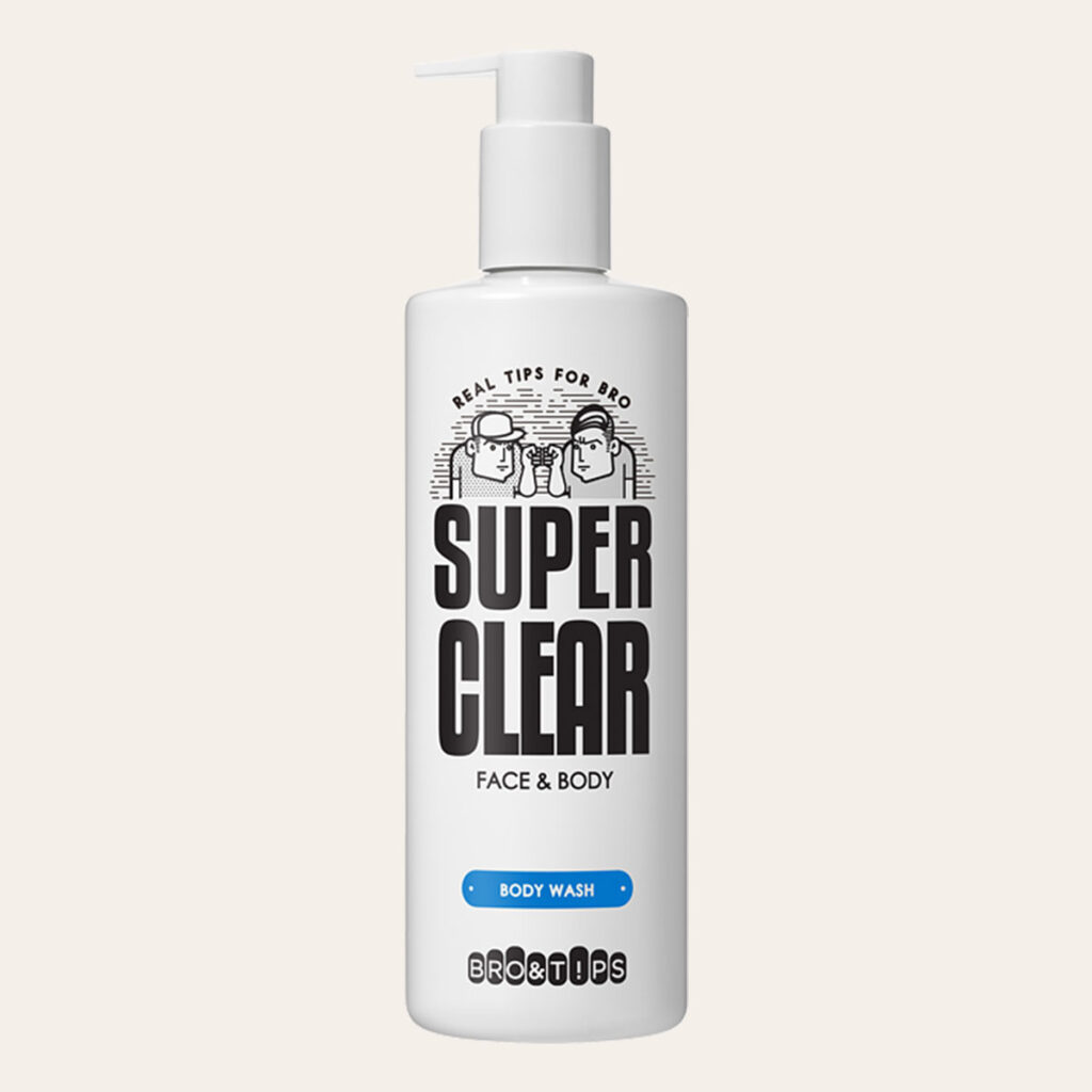 Bro&Tips – Super Clear Body Wash