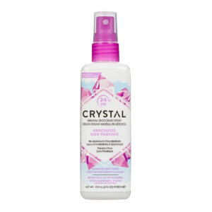 Crystal – Mineral Deodorant Spray [#Unscented]
