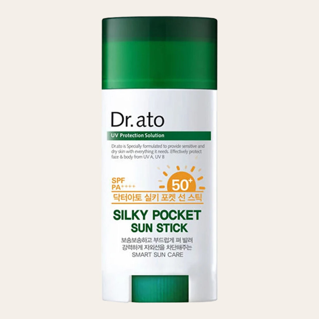 Dr.ato – Silky Pocket Sun Stick SPF50+/PA++++