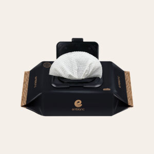Enblanc – Premium Black Embossing Baby Wipes